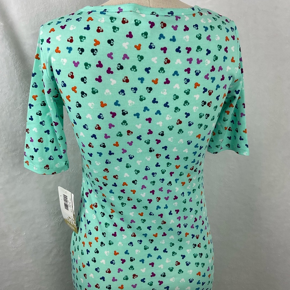 Lularoe Disney Julia Dress Minnie & Minnie Mouse Size XS - NWT - Picture 5 of 5
